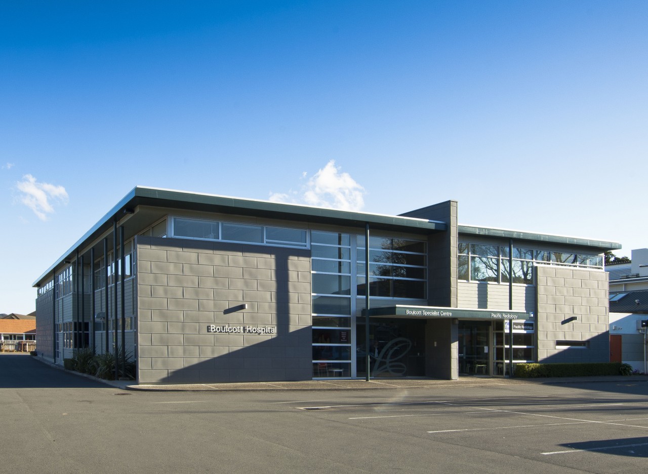 Boulcott Hospital Stage 1 & 2 - CCM Architects