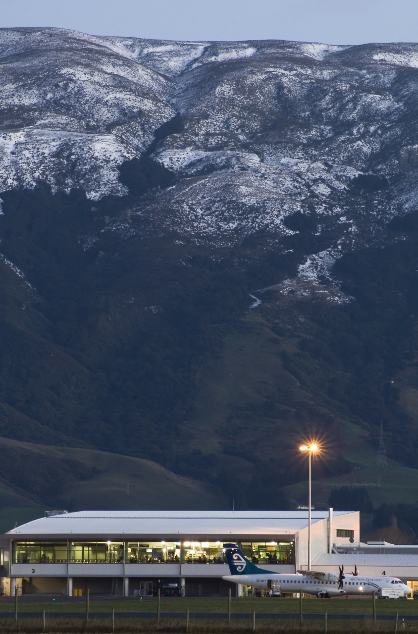 Dunedin Airport - CCM Architects