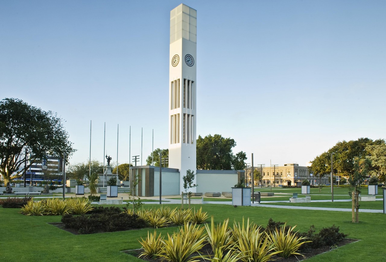 Palmerston North Clock Tower - CCM Architects