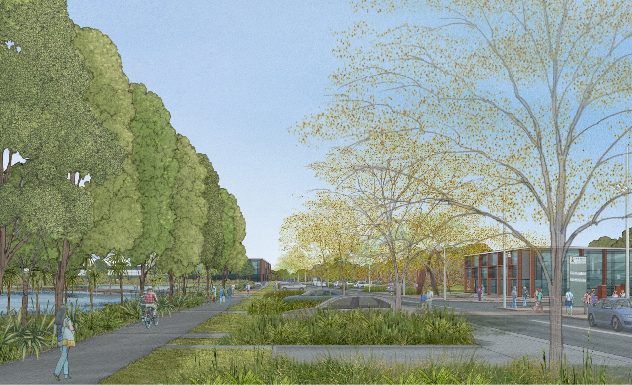 Massey University Campus Development Plan - CCM Architects