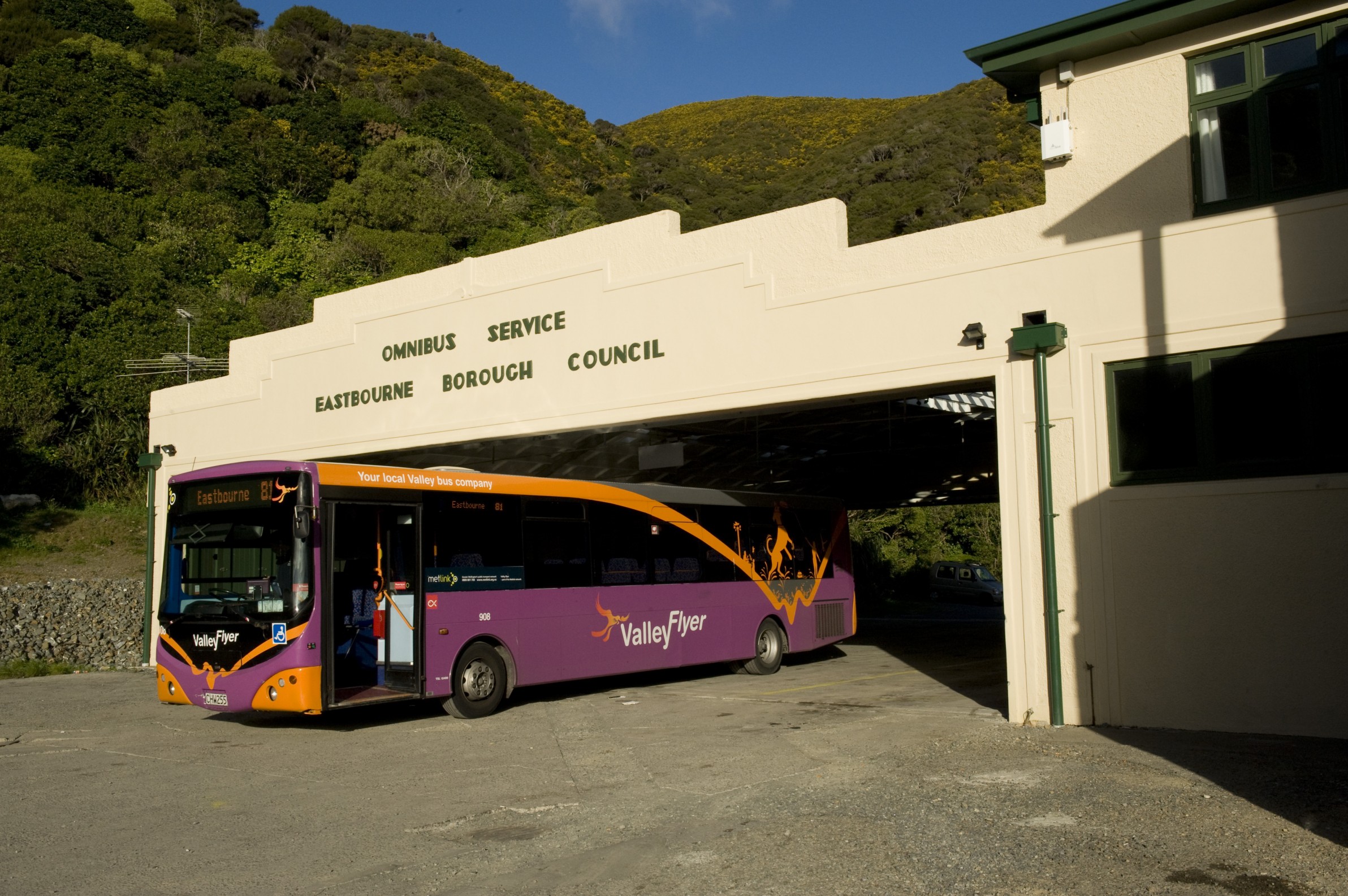 Eastbourne Bus Garage Ccm Architects